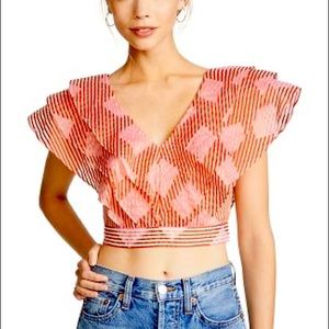 Alice + Olivia Cassandra Top